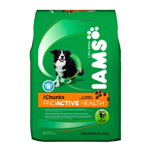 Buy Iams ProActive Health Adult Dog Chunks Online