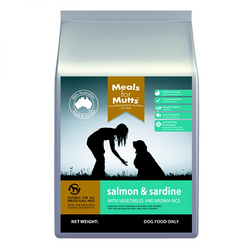 Buy MFM Salmon And Sardine Dog Food Online