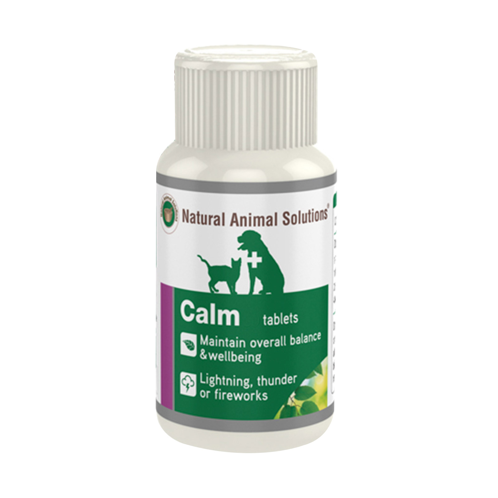 Buy Natural Animal Solutions Calm Tablets for Dogs and Cats Online