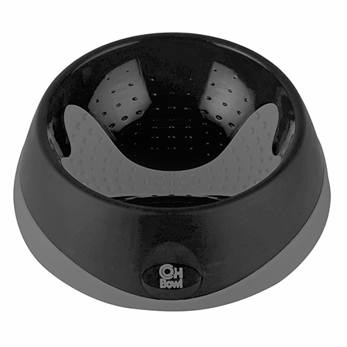 OH Bowl for Dogs Small/Medium Black