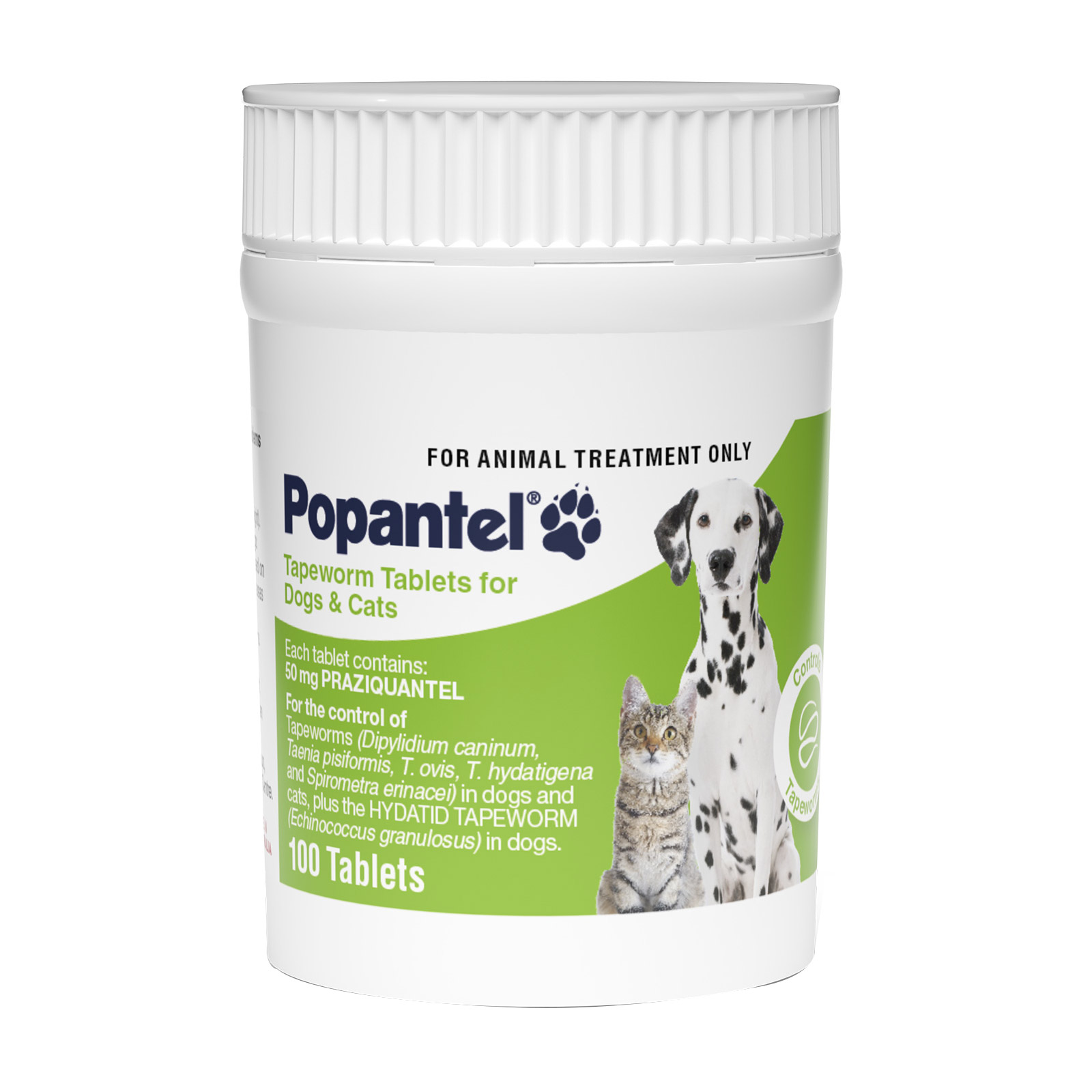 Buy Popantel Tapewormer for Dogs & Cats Online