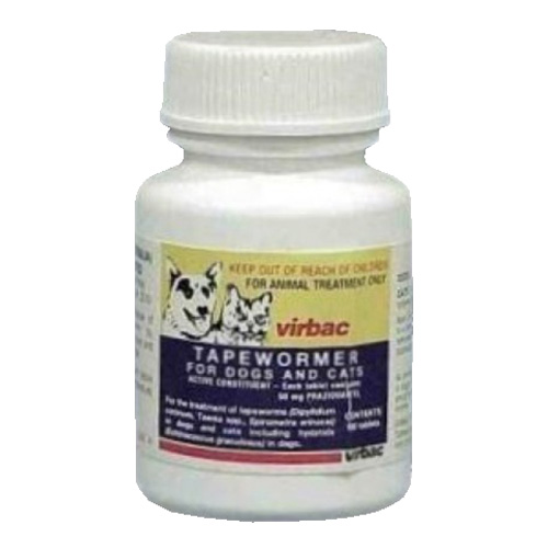 Virbac Tapewormer for Dogs and Cats VetSupply