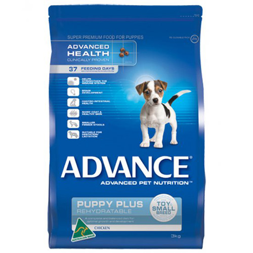 Advance Puppy Plus Rehydratable Toy/Small Breed with Chicken Dry 37.27