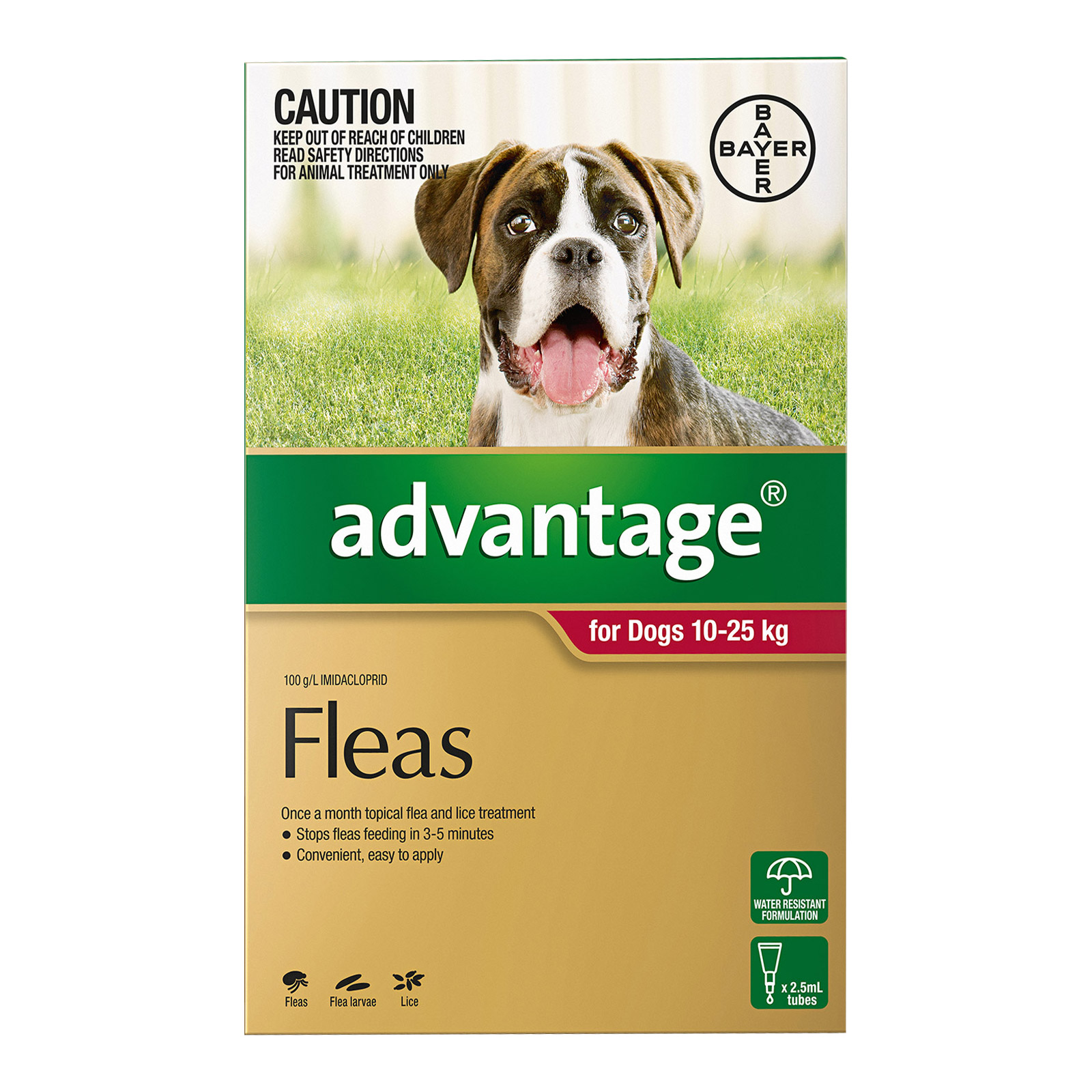 flea treatment for puppies australia