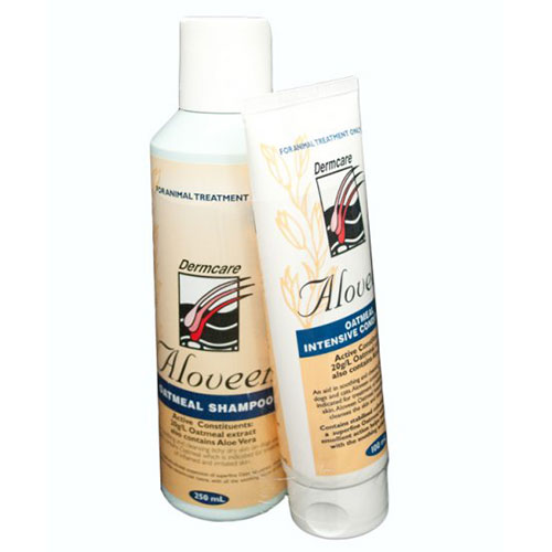 Aloveen Oatmeal Shampoo Promotional Pack 250Ml Shampoo & 100Ml Conditioner
