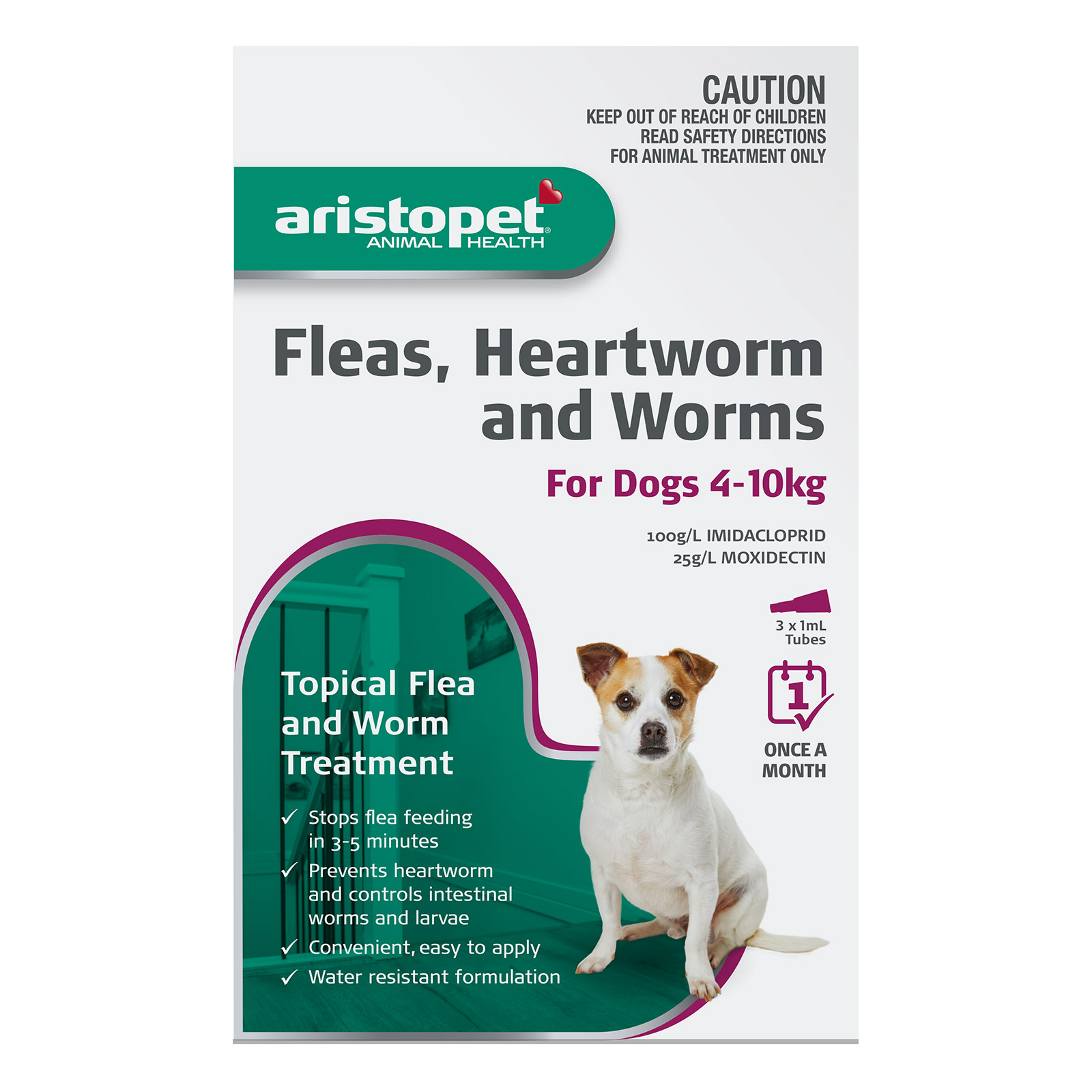 aristopet dog wormer