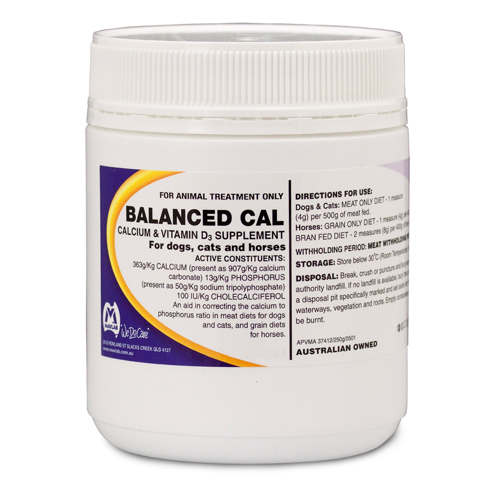 Buy Balanced Cal Powder Dietary Supplements for dogs Online