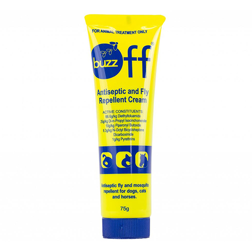 Buzz Off Antiseptic and Fly Repellent Cream For Dogs