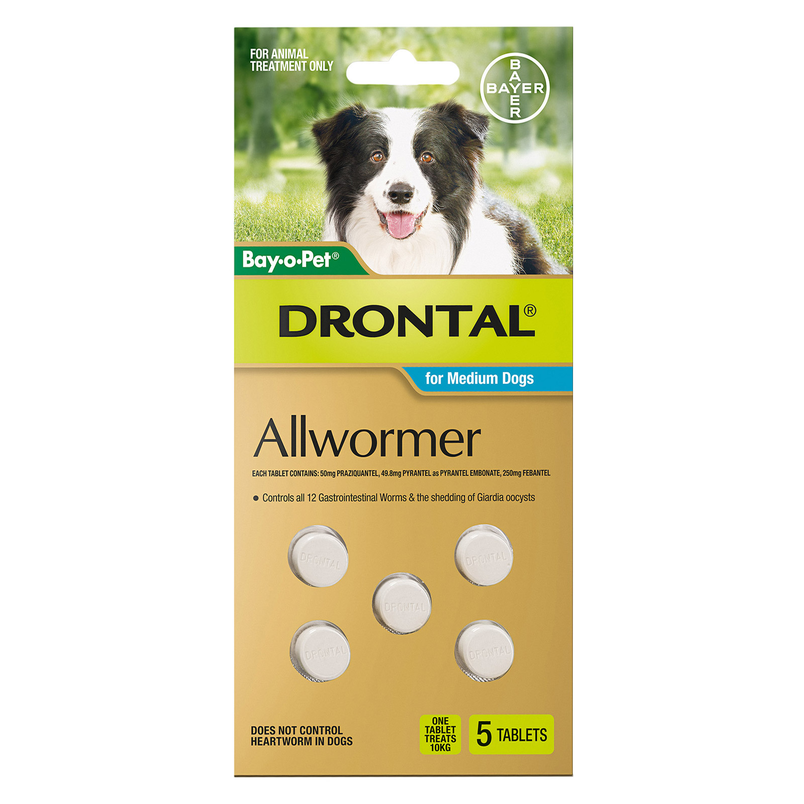 drontal chewable 10kg