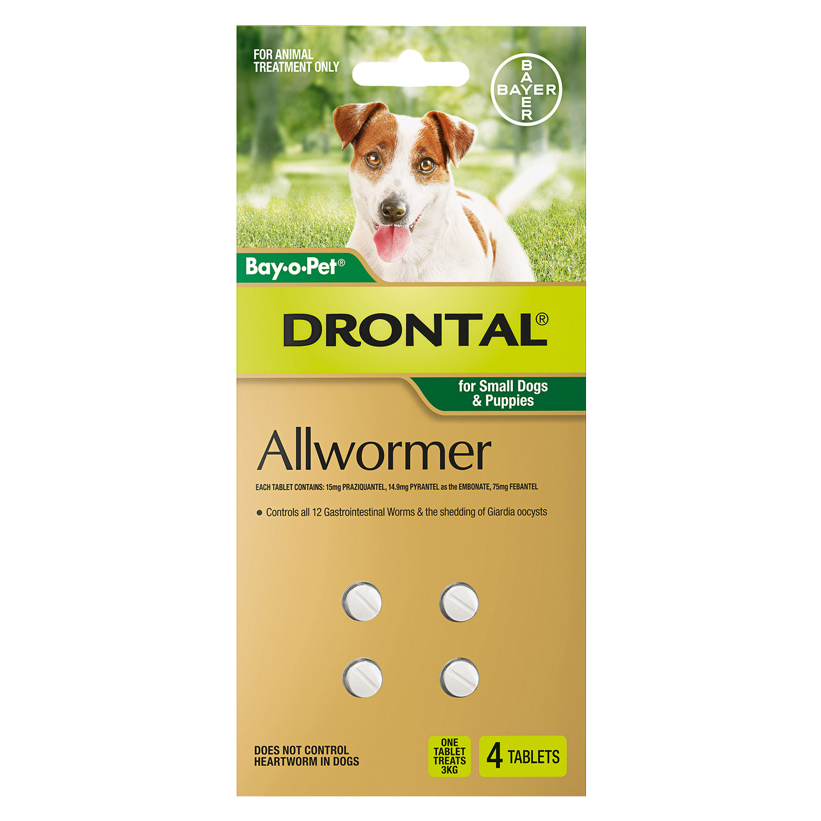 generic drontal plus all wormer