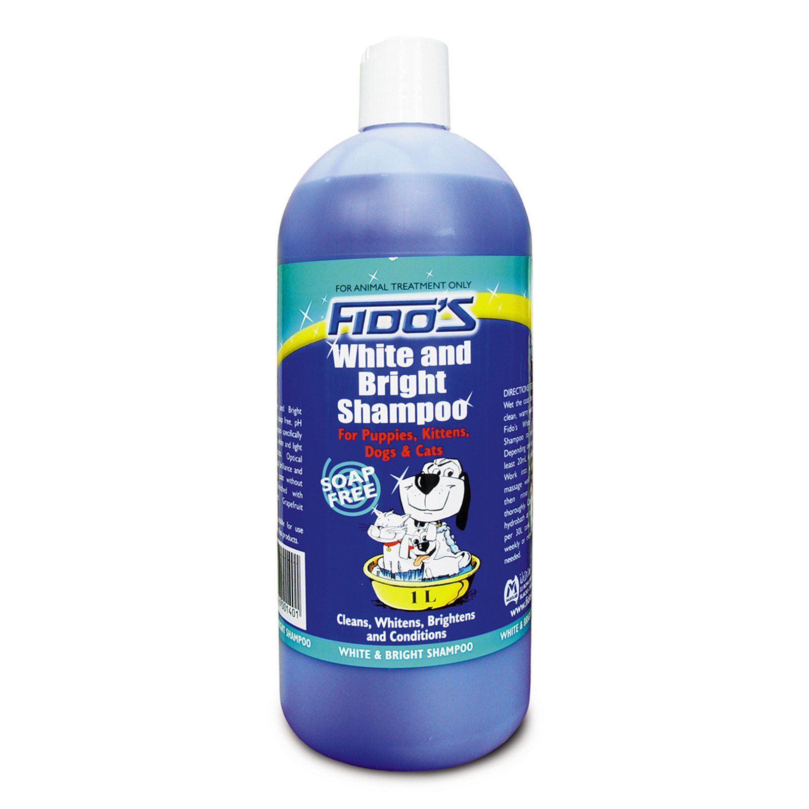 Fido's White And Bright Shampoo