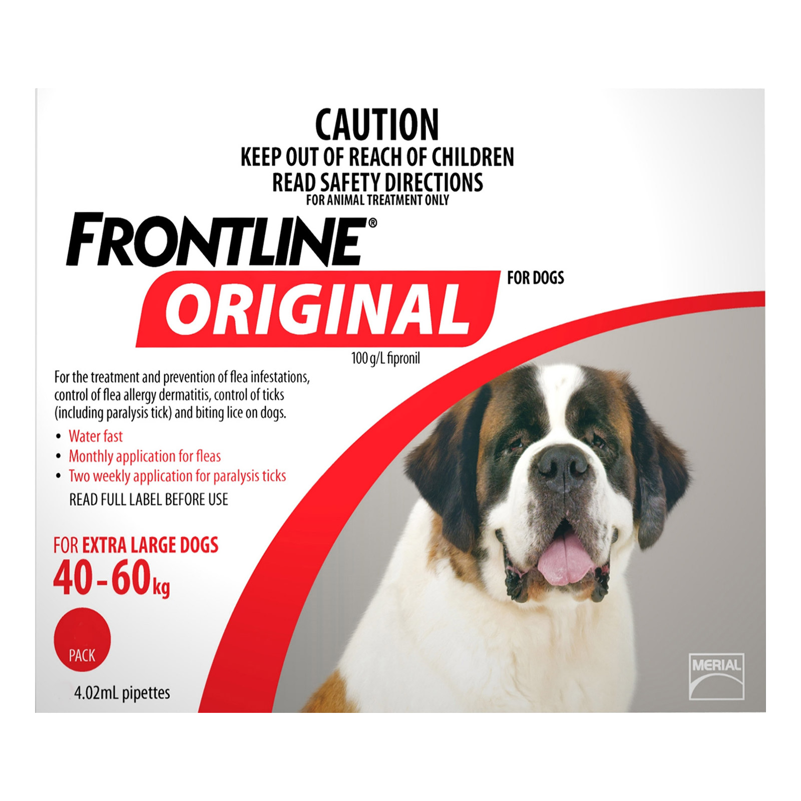 frontline tick collar