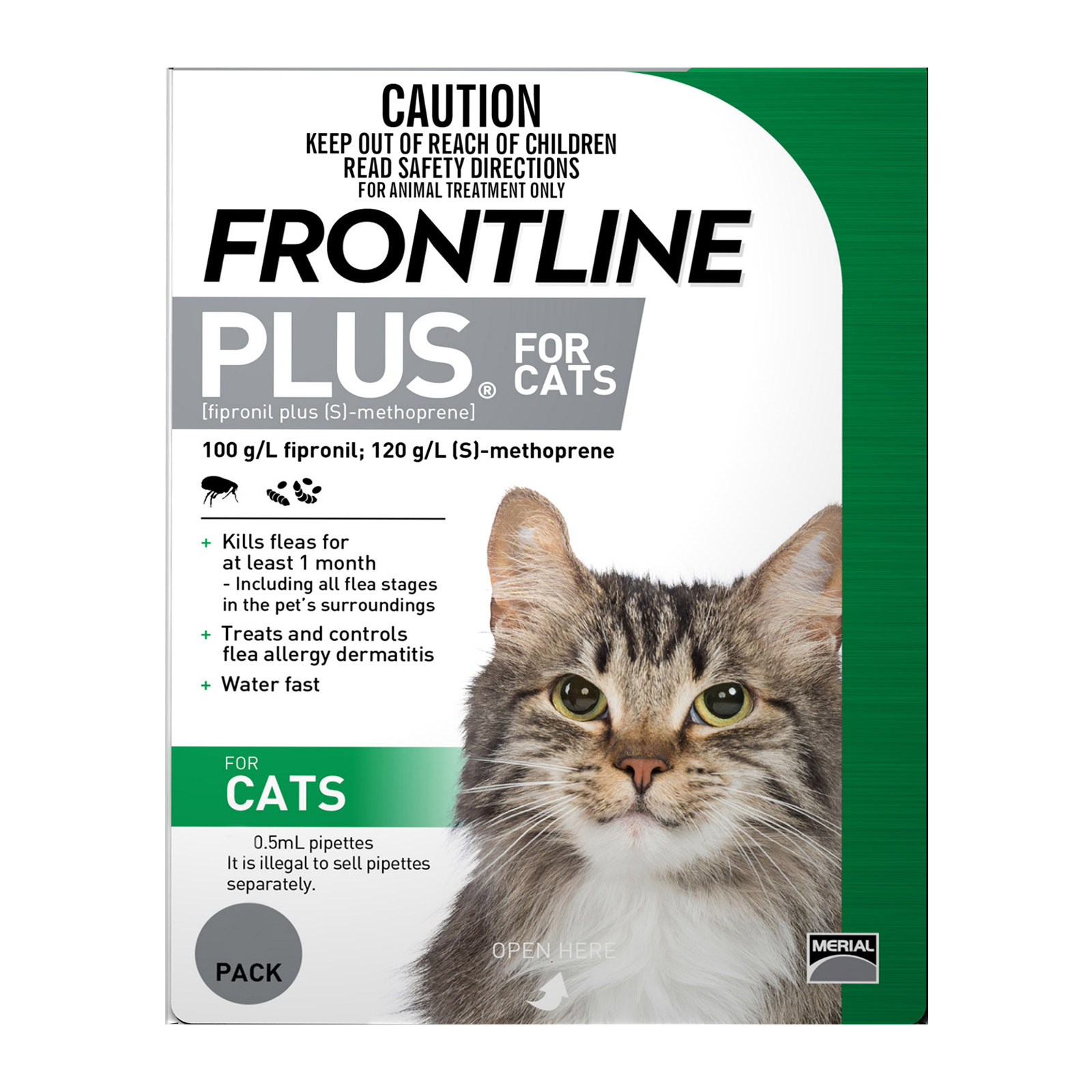 Frontline Plus For Cats Best Price 12 Pack CatWalls