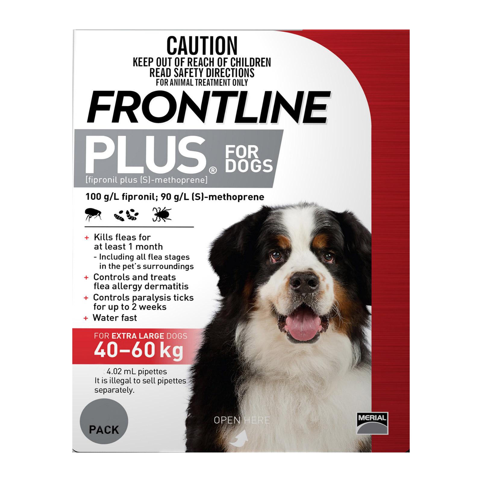 frontline plus purple for dogs