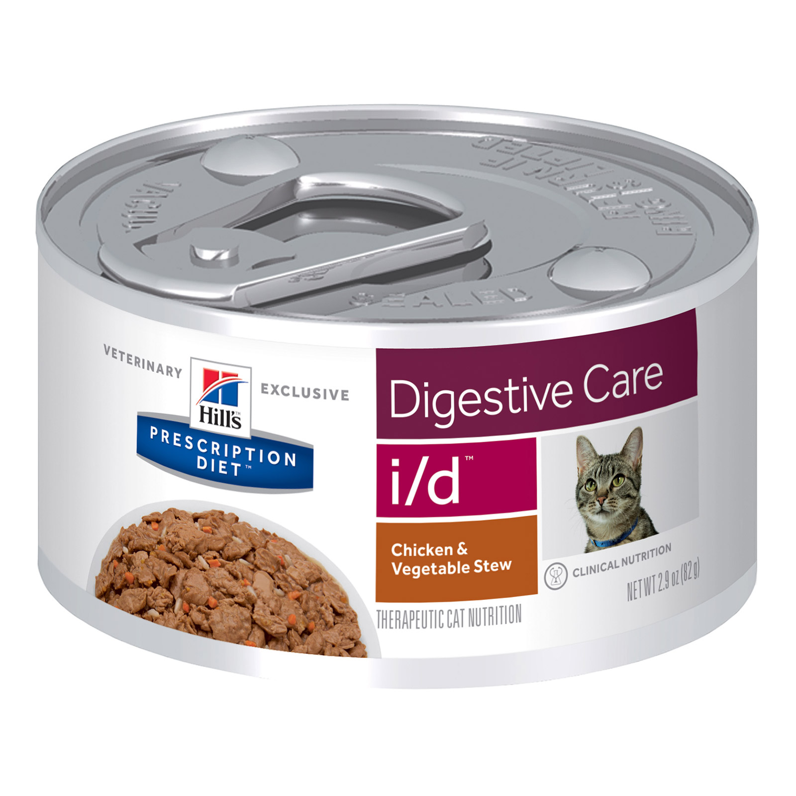 Hills recovery cat food