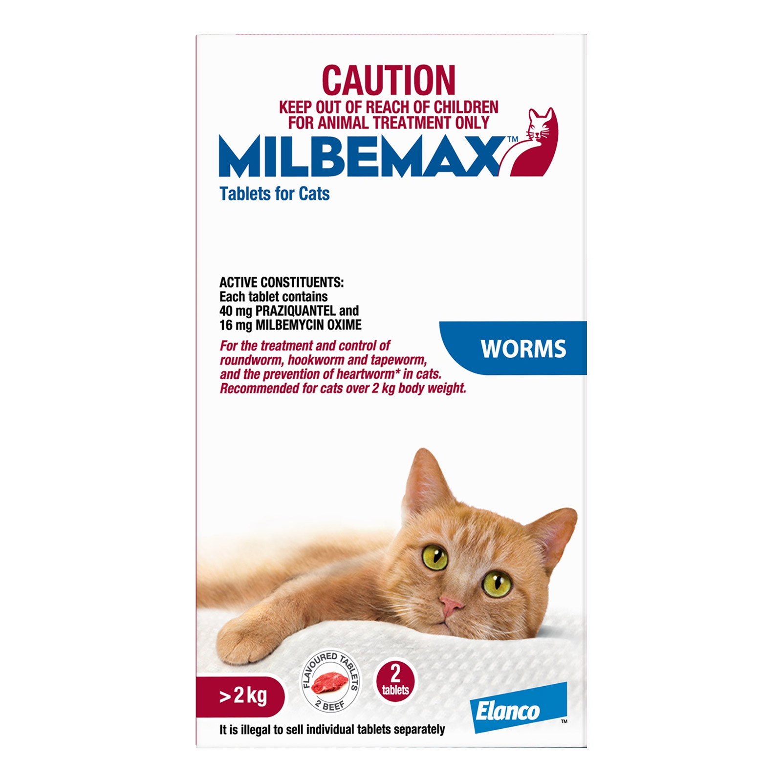 milbemax allwormer