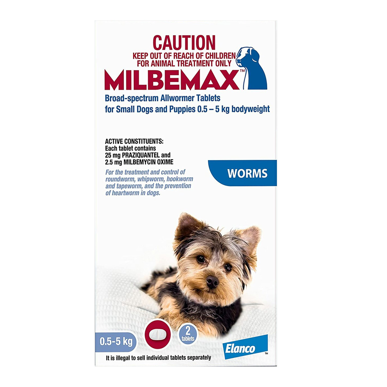 milbemax allwormer