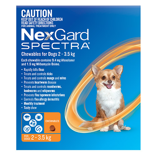 nexgard flea and worm