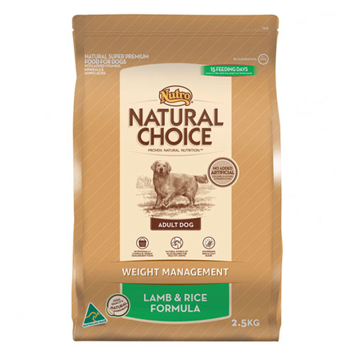Buy Nutro Natural Choice Adult Lite dog food Online