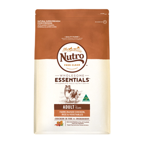 Nutro Natural Choice Chicken and Rice Adult Dog Food 39.50