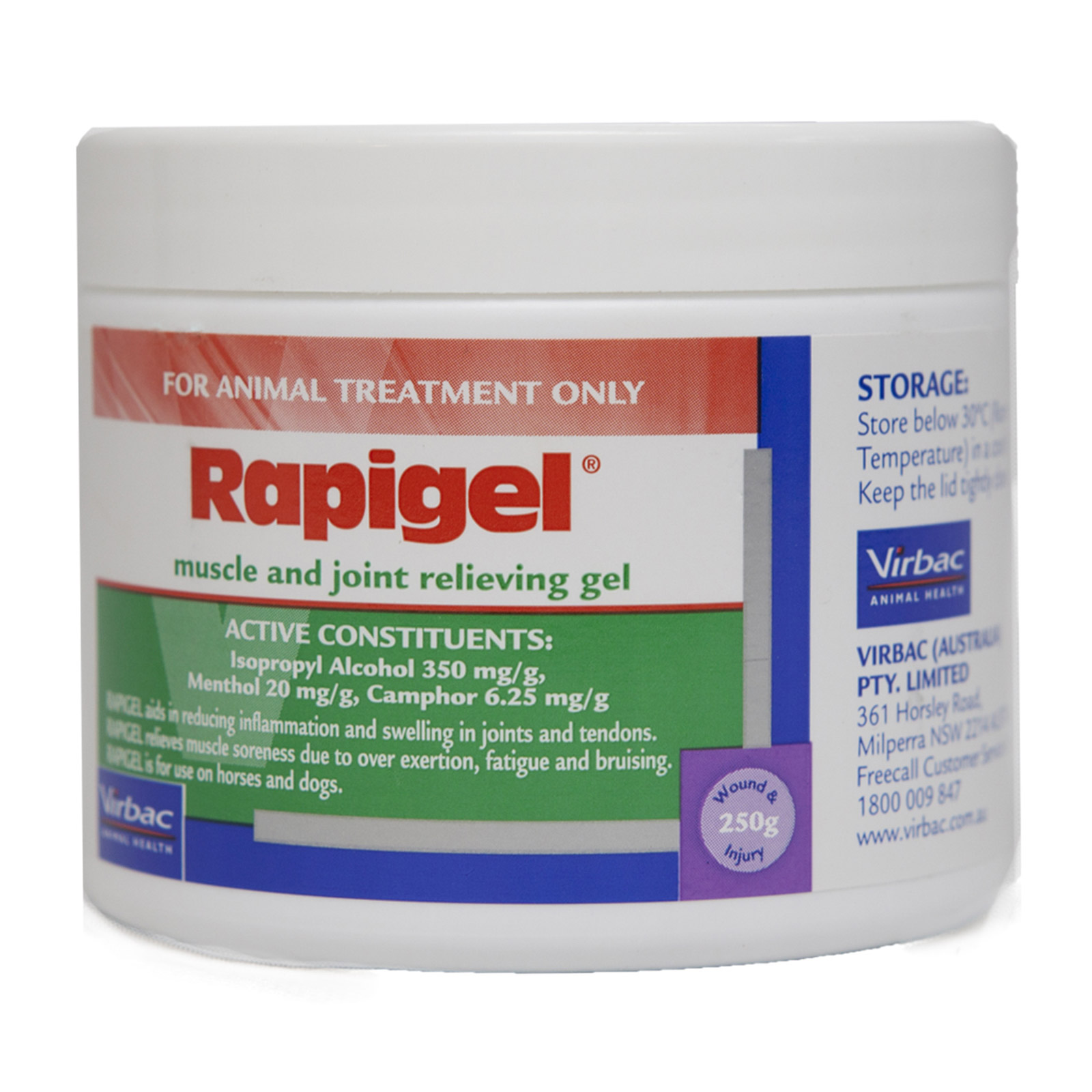 Buy Rapigel 250g For Horses