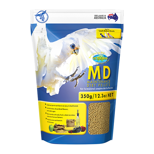 Buy Vetafarm Maintenance Diet Parrot Pellet for Birds Online