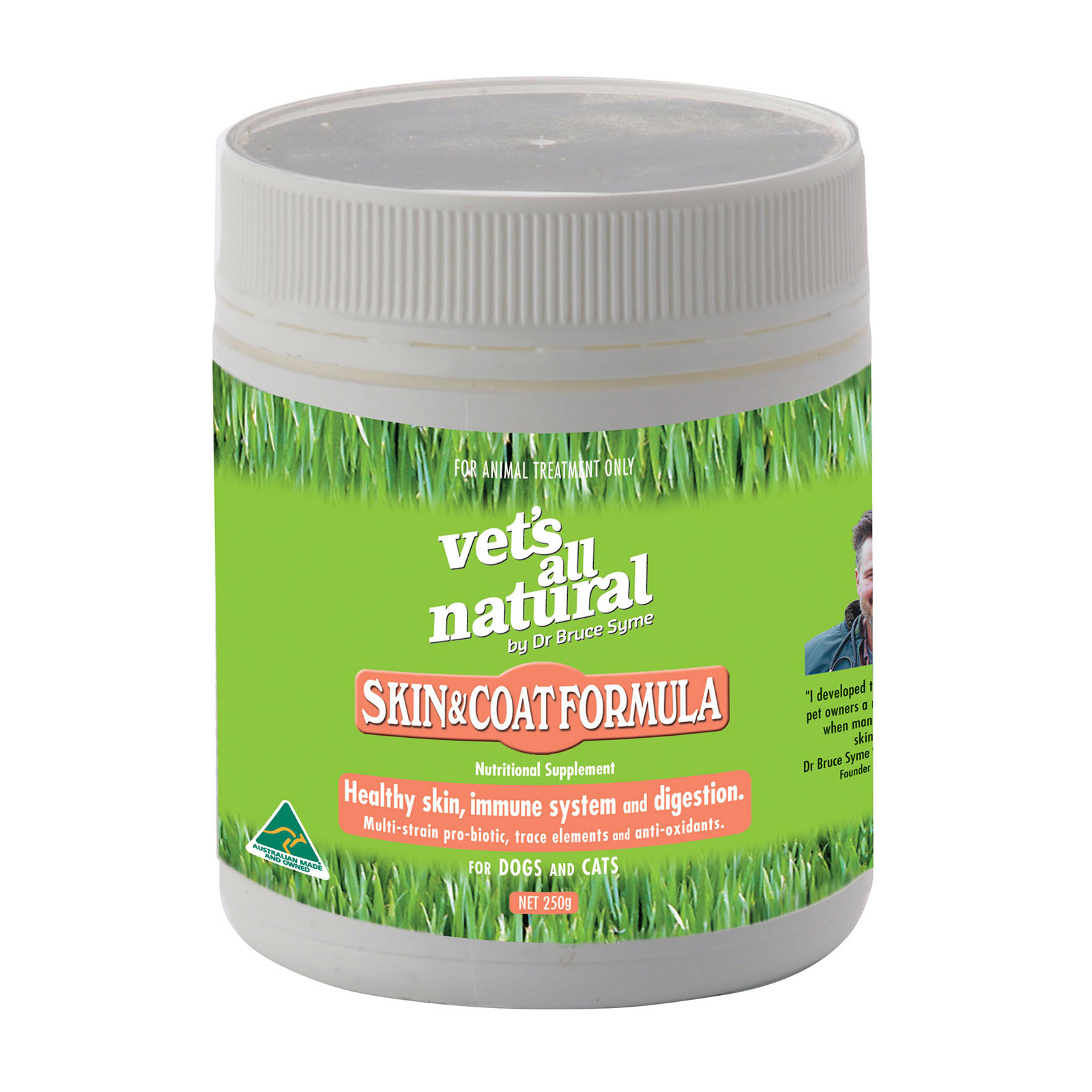 Vet's all Natural Skin& Coat Formula