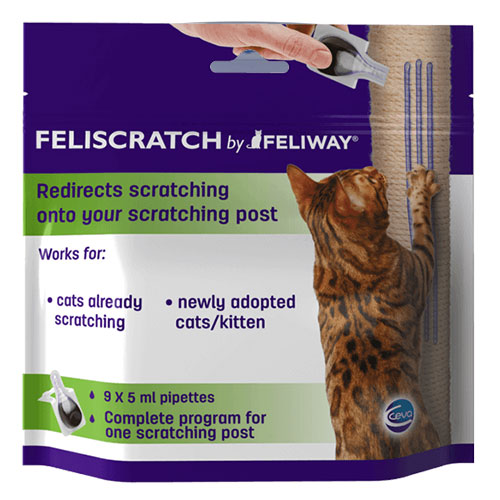 Feliscratch For Cats 9 Pipettes Clearance Sale - Flat 40% Off