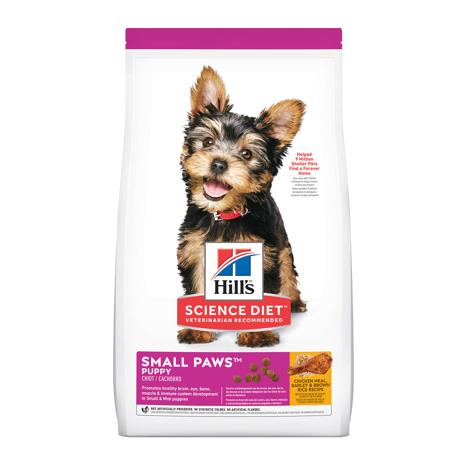 hill's science diet small & toy breed puppy food