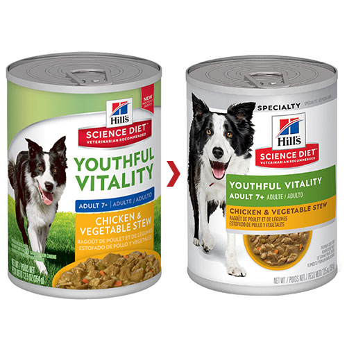 youthful vitality dog food