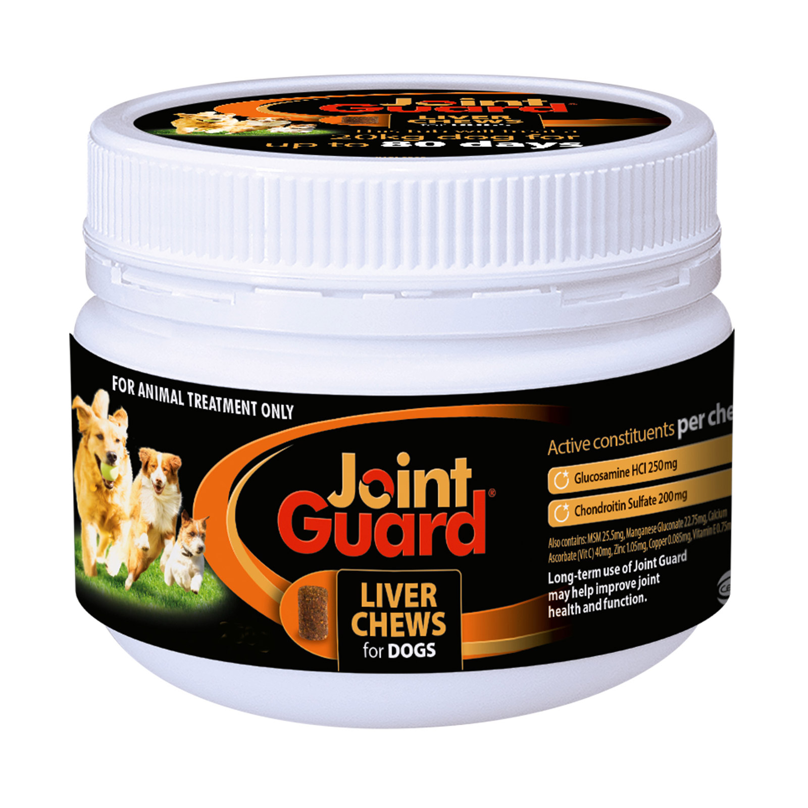 Joint Guard Liver Treat Chews For Canines 250 Gm 1 Pack Special Clearance Sale (Extra 20% Off)
