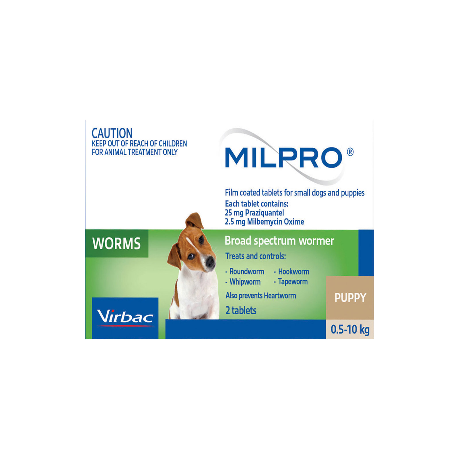 dog worming tablets milpro