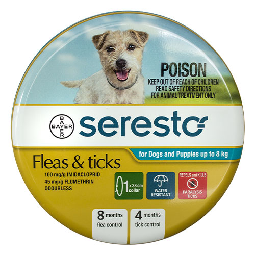 seresto tablets