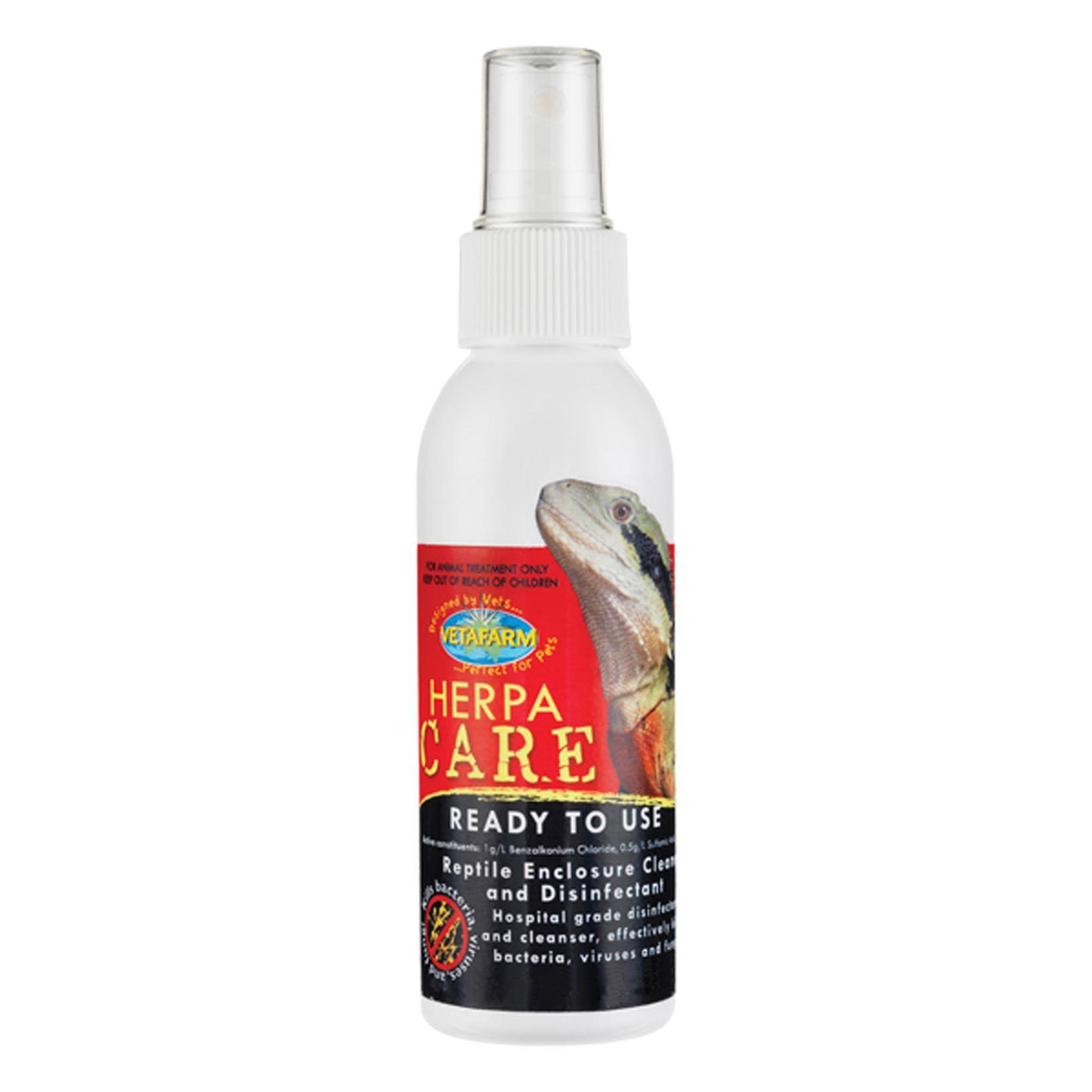 Herpacare Disinfectant for Reptiles