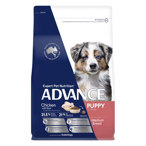 Advance Puppy Growth Medium Breed Chicken with Rice Dry Dog Food