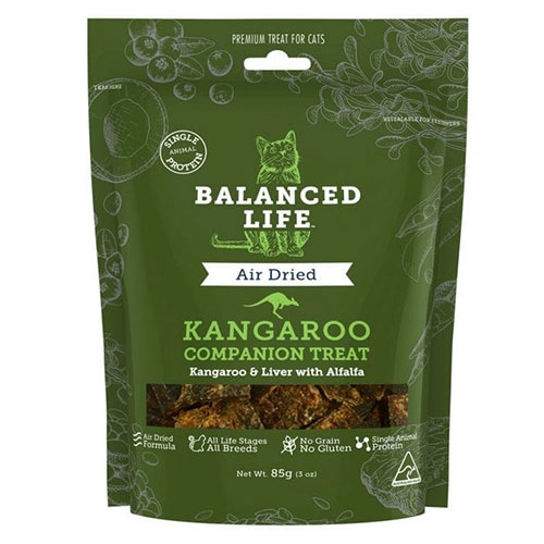 Balanced Life Companion Cat Treats - Kangaroo