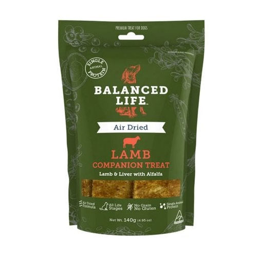 Balanced Life Dog Treats Lamb