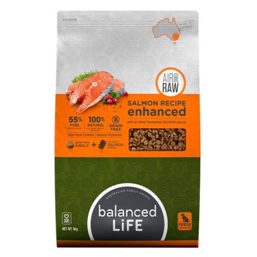 Balanced Life Enhanced Dry Dog Food With Salmon Pieces