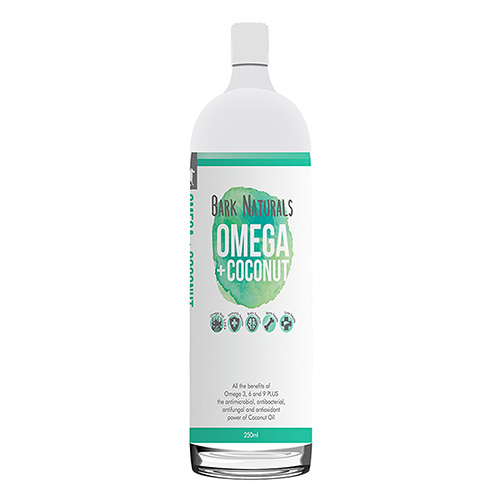 Bark Naturals Omega & Coconut Oil Supplement