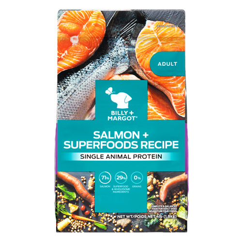 Billy & Margot Dog Adult Salmon and Superfoods