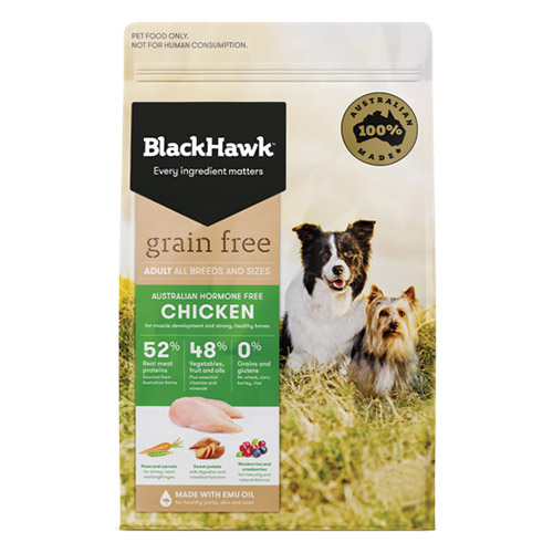 BlackHawk Dog Large Breed Grain Free Chicken