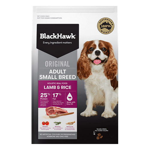 BlackHawk Dog Small Breed Lamb/Rice