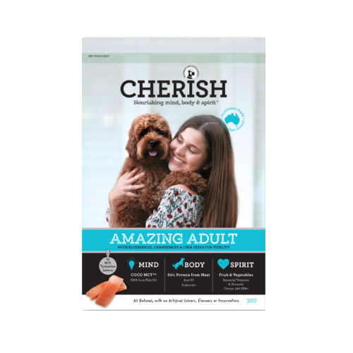 Cherish Amazing Adult Salmon And Chicken Dry Dog Food