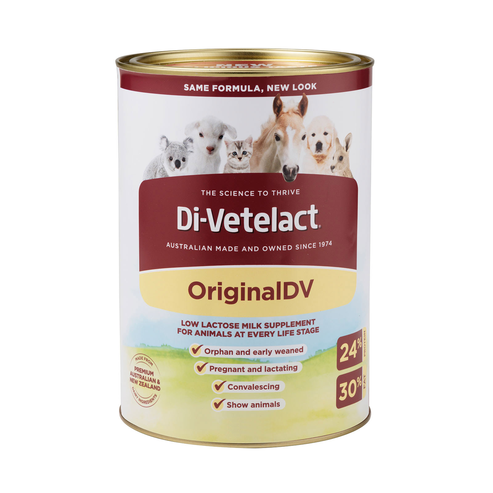 Di Vetelact - Low Lactose Supplement