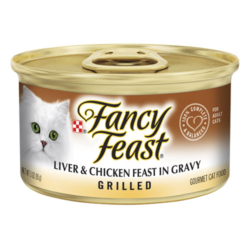 Fancy Feast Cat Adult Grilled Liver & Chicken