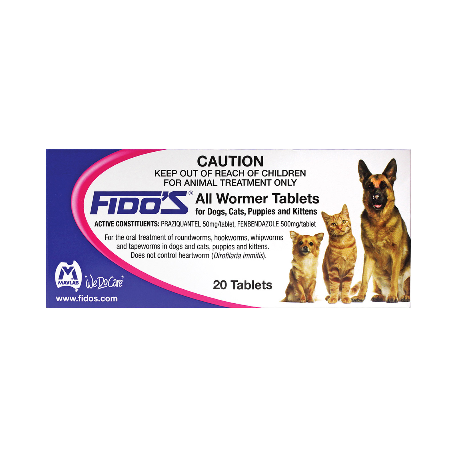 canine all wormer tablets