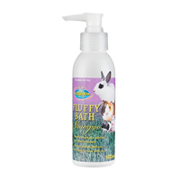 Fluffy Bath Shampoo for Small Animals