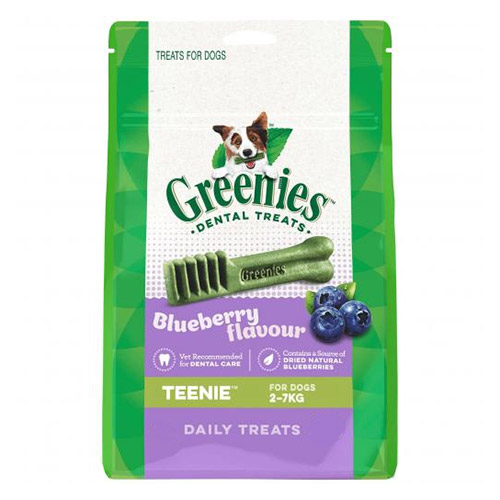 Greenies Blueberry Dental Treats Teenie