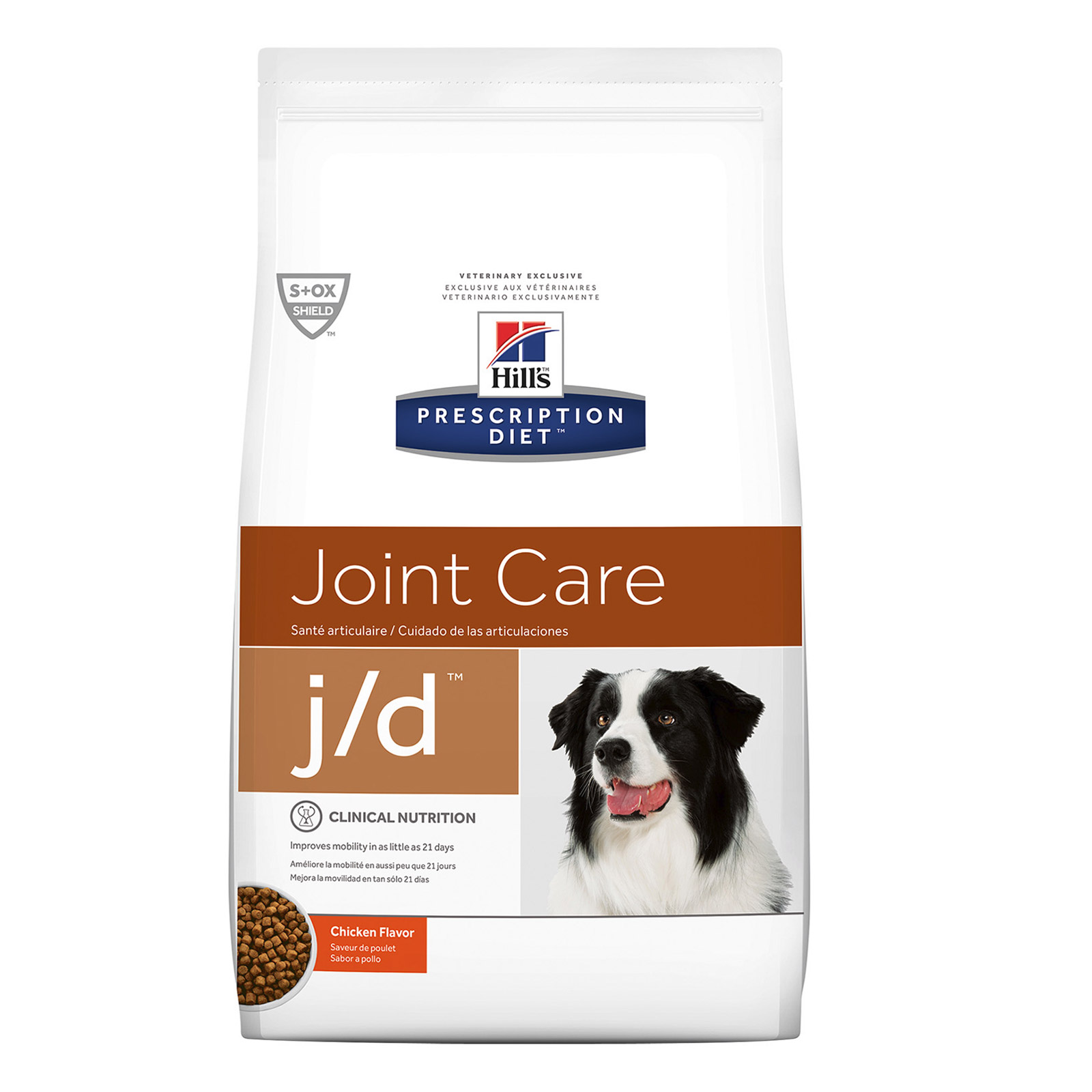 Hill's Prescription Diet j/d Joint Care with Chicken Dry Dog Food