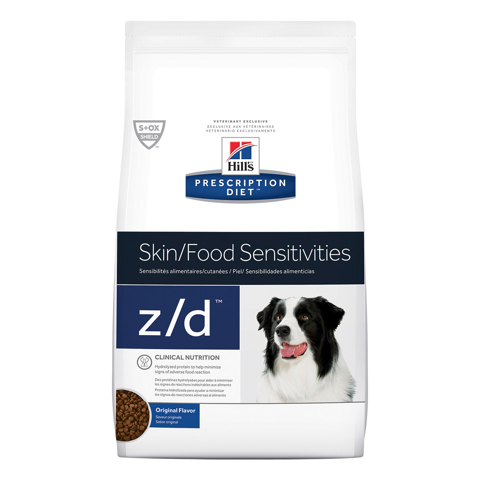 Hill's Prescription Diet z/d Skin/Food Sensitivities Dry Dog Food